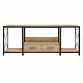 Wood and Metal TV Stand Entertainment Center 180cm