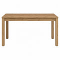 Rectangular Solid Wood Dining Table 150cm x 90cm x 75cm