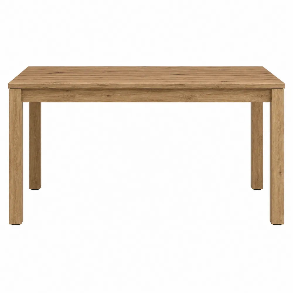 Rectangular Solid Wood Dining Table 150cm x 90cm x 75cm